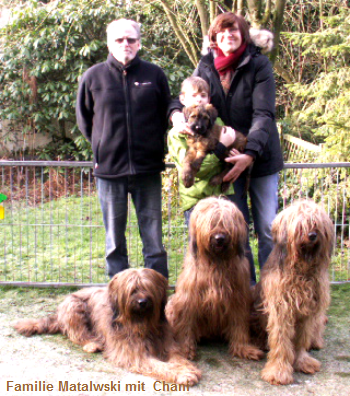 Neues Zuhause bei Familie Matalewski