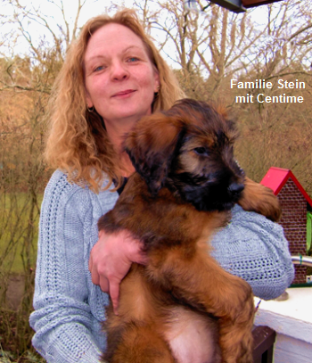 Familie Stein mit Centime