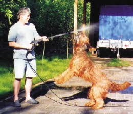 Wasserspiele mit Tom & Amelie